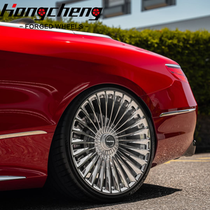 Rines Forjados Personalizados de Múltiples Radios de 19, 20, 21 y 22 Pulgadas para Mercedes Mercedes-<span class=keywords><strong>Maybach</strong></span> <span class=keywords><strong>Vision</strong></span> 6 Cabriolet S580 S560 S600 S500 - Product Image 2