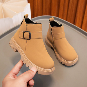 Stivali Autunno-Inverno per Bambini e Bambine, Nuovi Stivaletti Invernali per Ragazzi, Scarpe per Bambini con Suola Morbida e Confortevole - Product Image 3