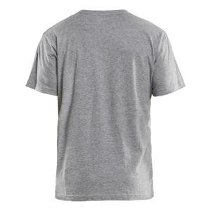 BLAKLADER - 941810439000XL Camiseta Blåkläder Beach Club Grey melange - EAN 7330509937969 CAMISETAS Y POLOS DE TRABAJO - Product Image 3