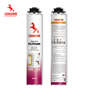 <span class=keywords><strong>Mousse</strong></span> polyuréthane PU de qualité industrielle à haut rendement <span class=keywords><strong>pour</strong></span> montage de portes et fenêtres, mastic de construction à faible expansion et résistant à l'eau - Product Image 1