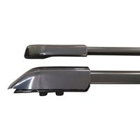 Gobison 2010-2023 4Runner Accessoires Toit Bagages Cargo Carrier Rail Latéral Toit Rack Basket Fit for Toyota