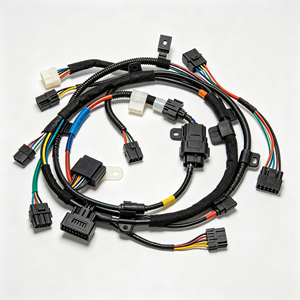 Ensemble de faisceaux de câbles de connecteurs personnalisés pour capteur radar automobile, fabricant certifié IATF16949 - Product Image 1
