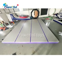Gymnastique airtrack gonflable linge piste air tack étage