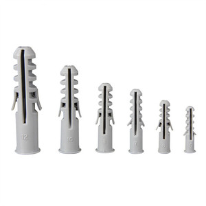Hot and Good Quality 6MM Plastic Wall Anchors/Plastic Wall Plugs