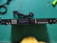 XP240 Audio professionnel 2ch entrée 4Ch processeur de sortie 48KHZ lien système de gestion de haut-parleur numérique limiteur de retard filtrage FIR