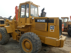 Cargadora de Ruedas Caterpillar 936E de 3 Toneladas con Pintura Original Usada, Transmisión Powershift, Motor, Bomba y Rodamientos - Product Image 3