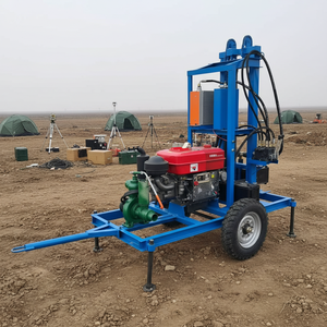 ขายตรงจากโรงงาน เครื่องเจาะบ่อน้ำดีเซล 22 แรงม้า กำลังสูง สำหรับเจาะบ่อน้ำลึก 100 ม. 150 ม. 180 ม. - Product Image 4