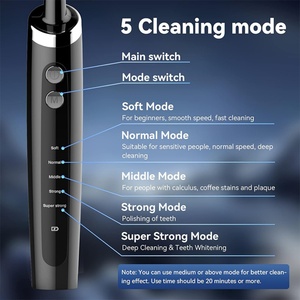 ชุดทำความสะอาดฟันอเนกประสงค์ ขัดฟันขาว กำจัดคราบหินปูน และขจัดคราบสกปรก เพื่อสุขภาพช่องปาก - Product Image 3