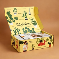 Boîte d'emballage de parfum de luxe fabriquée en Chine, fermeture magnétique, doublure en éponge pour parfums, crème pour le visage, crème pour les yeux - Carton recyclé