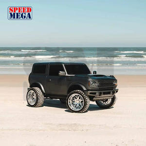 ล้อรถบรรทุกอะลูมิเนียมอัลลอยด์ขัดเงาแบบฟอร์จสั่งทำพิเศษ ขนาด 24x14 26x14 28x14 28x16 8x170 8x180 8x6.5 6x5.5 - Product Image 4