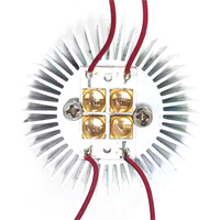 Module LED uvc uvb personnalisé matrice de LED uv personnalisée avec dissipateur de chaleur du pilote