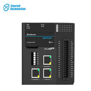 PLC Tipo Bus Samkoon MAX-C16X16TB Compatible con el Módulo de Movimiento, Función de Interpolación de Curvas en Código G, Interpolación Continua - Product Image 1