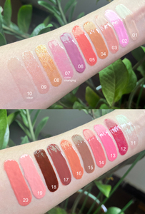 Bán buôn nhãn hiệu riêng Vegan Lip trang điểm thiết lập Chất lượng cao rõ ràng matte và ánh sáng lung linh và long lanh Lip Kit - Product Image 4
