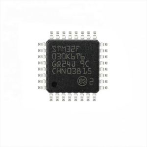 IC STM32F030K6T6 STM32F030 32F030K6T6 STM32F 32F030 LQFP 32 32BIT 32KB FLASH MCU STM32F030K6T6 - Product Image 1