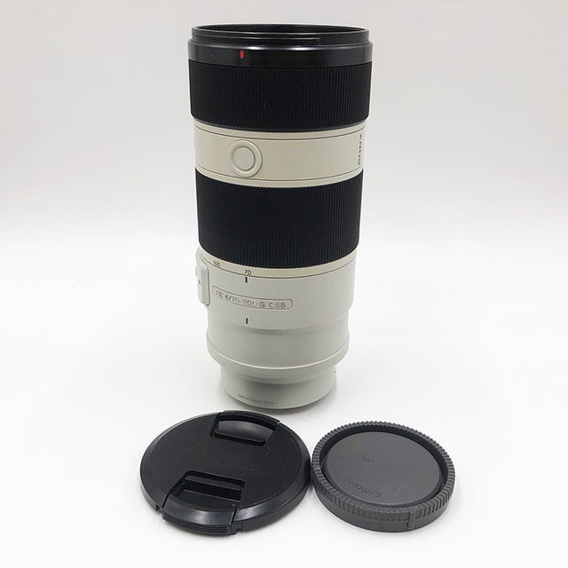 Pre-Owned for Compatible Full Frame Metal Zoom Lens 70-200mm F4 G Tele-Zoom with 86mm Filter Size and OSS