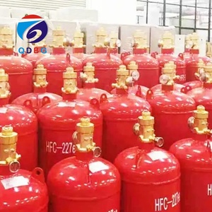 Cylindre de <span class=keywords><strong>gaz</strong></span> d'extinction d'incendie HFC-227ea de 180 L, cylindre en acier haute pression pour systèmes de protection incendie - Product Image 6