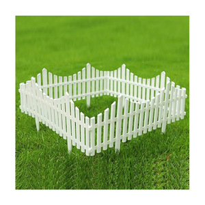 Clôture décorative d'extérieur Clôture de jardin en fer forgé Clôture de pelouse Mur de jardin en fer forgé - Product Image 5