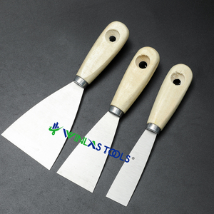 Gương đánh bóng thép <span class=keywords><strong>Putty</strong></span> dao <span class=keywords><strong>scraper</strong></span> với gỗ xử lý - Product Image 1
