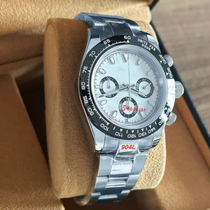 Montres automatiques mécaniques de luxe 2025 de haute qualité, en verre saphir, de marque célèbre, vente en gros d'usine, à prix abordable - Product Image 3