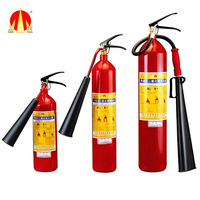 Extincteur portable au CO2 pour la suppression d'incendies au gaz naturel, taille personnalisable, accessoire d'équipement de lutte contre l'incendie ANSI