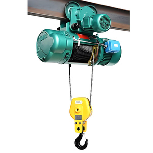 Construction Electric Wire Rope <b>Hoist</b> 5 Ton 7.5 Ton 10 Ton 20 Ton 220v CD/MD <b>Hoist</b> - Product Image 3