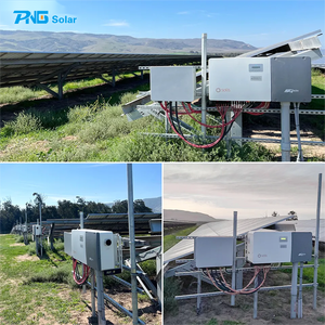 Sistema di Pannelli Solari On-Grid con <span class=keywords><strong>Inverter</strong></span> Trifase <span class=keywords><strong>Solis</strong></span> 300kW 400kW 500kW 1000kW - Product Image 5
