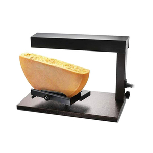 Machine de chauffage de fromage de <span class=keywords><strong>raclette</strong></span> de roue électrique populaire - Product Image 6