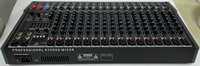 Console de mixage audio numérique professionnelle 16 canaux, console de mixage audio DJ alimentée