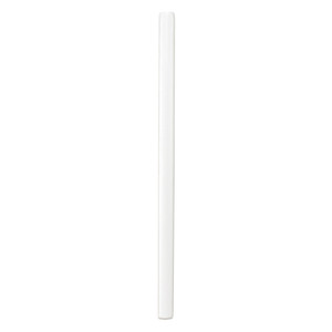 Piastrella Angolare Bianca Opaca 1x30 Cm Spessore 6 Mm Bordi Irregolari Finitura Opaca - Product Image 4