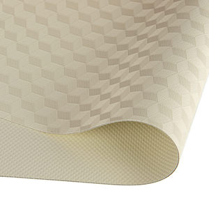 300cm de largeur crème <span class=keywords><strong>anthracite</strong></span> 3D bâche occultante 1100Dtex 9X9 800gsm tissu PVC pour pergolas - Product Image 6