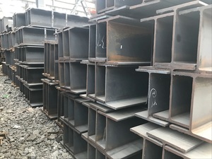 Travi in acciaio al carbonio grado Q345 IPE in Cina costruzione IPN trave in acciaio prezzo Per kg ASTM Standard Q235B