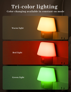 Lampe de <span class=keywords><strong>table</strong></span> <span class=keywords><strong>murale</strong></span> à brancher, mignonne, changeant de couleur, décoration de chambre d'enfant, veilleuse LED pour la décoration - Product Image 5