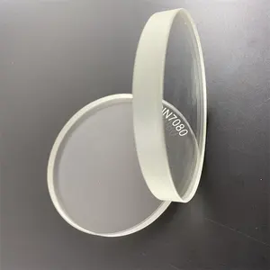 Disques ronds en verre DIN 7080, 5 pouces, résistant à la chaleur, indicateur de niveau de chaudière