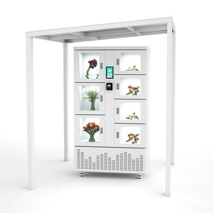 Distributeur automatique de fleurs entièrement intelligent et sans personnel Winnsen avec écran intelligent - Product Image 4
