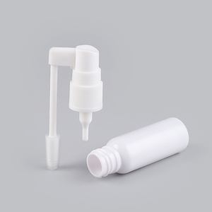 複数仕様スロートスプレープラスチックホワイト医療用口腔スプレーボトル - Product Image 2
