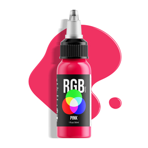 Tinta de Tatuaje Orgánica RGB OEM ODM de Fábrica, Pigmento de Color Natural para Estudio de Tatuajes, 30 ml - Product Image 1