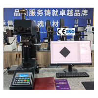ISO 6507-2,ASTM E92 Hand Turret Micro Vickers Hardness Tester with Automatic Measuring System High Resolution Image Acquisition