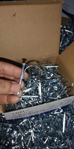 Clavos Cuadrados para Construcción de Embarcaciones, Suministro de Fábrica, Clavos de Cobre Electro Galvanizado Q19, Clavos Cuadrados Brillantes para Barcos - Product Image 4