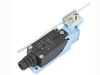 Interrupteur de fin de course industriel NMCHA ME-8112 CNC à réinitialisation automatique SPDT 10A/250V AC, construction métallique, bornes à vis