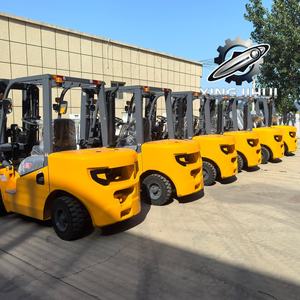 Montacargas Heli de 3 toneladas, usado, de Japón, con motor Isuzu C240, máquina usada, montacargas a gasolina, 3000 mm, 3000 kg - Product Image 6