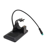 Pièces de conversion pour trottinette électrique, contrôleur de vélo électrique 24V-48V 30A, kit contrôleur d'affichage GD01 3 modes sans moteur moyeu pour 750W