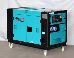 เครื่องกำเนิดไฟฟ้าดีเซลแบบพกพาขนาด 12KW 15KVA 120V 240V แบบเงียบพิเศษ พร้อมรีโมทสตาร์ท สำหรับสำรองไฟบ้าน - Product Image 2