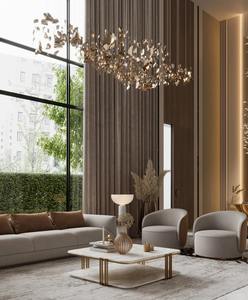 Villa d'hôtel de luxe au design italien moderne, service de rendu 3D architectural et de design d'intérieur pour salle de bain, salon et chambre à coucher - Product Image 3