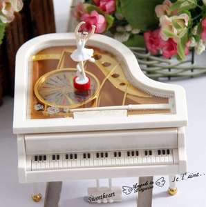 Hot <span class=keywords><strong>Romantique</strong></span> <span class=keywords><strong>Classique</strong></span> Piano Modèle Boîte À <span class=keywords><strong>Musique</strong></span> En Plastique Danse Ballerine Manivelle Boîtes À <span class=keywords><strong>Musique</strong></span> - Product Image 6