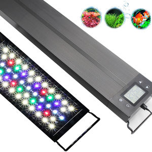 Smart Aquarium Clip Licht 30-120Cm <span class=keywords><strong>Super</strong></span> Dunne Aquarium Geplant Aquarium Lamp Led Eu Energie Aquarium Verlichting - Product Image 3