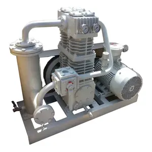 LPG Dispenser Components Liquefied Petroleum Gas LPG Air Compressor Hydrogen Compressor