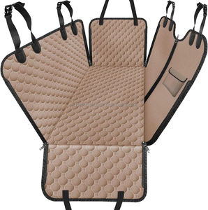 Funda Protectora para Asiento de Coche para Perros, Resistente al Agua, de Alta Resistencia 600D, Tipo Hamaca, para Sedanes, Camionetas y SUVs, Resistente a Arañazos - Product Image 3