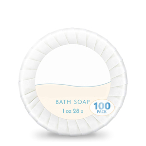 Savonnette jetable portable 20g pour hôtel, personnalisable, mini savon, shampoing solide, parfum thé vert, emballage plastique gratuit - Product Image 1