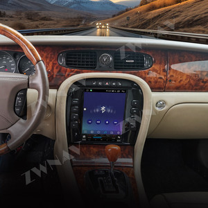 ZWNAV 10,4 Zoll Wireless Carplay für Jaguar XJ 2004-2008 Autoradio Car Audio Multimedia Video Player GPS Navigation - Product Image 6
