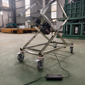 Plateforme élévatrice à ciseaux hydraulique en acier inoxydable pour le chargement de marchandises en vrac, propre et efficace - Product Image 6
